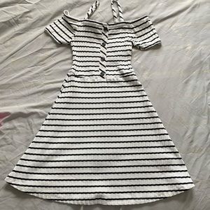 Off the shoulder dress